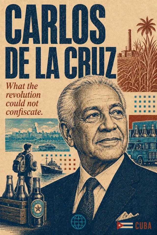 Poster cover for Carlos de la Cruz's story.