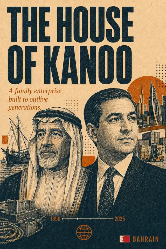 Poster cover for The House of Kanoo's story.