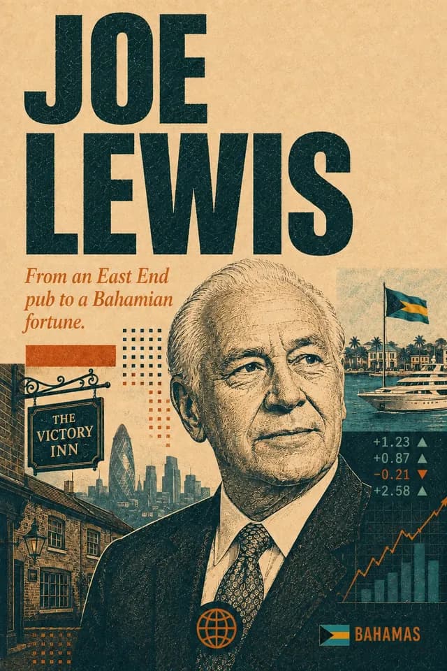 Poster cover for Joe Lewis' story.