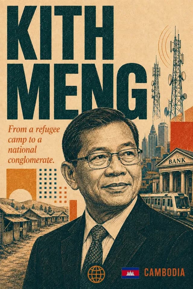 Poster cover for Kith Meng's story.